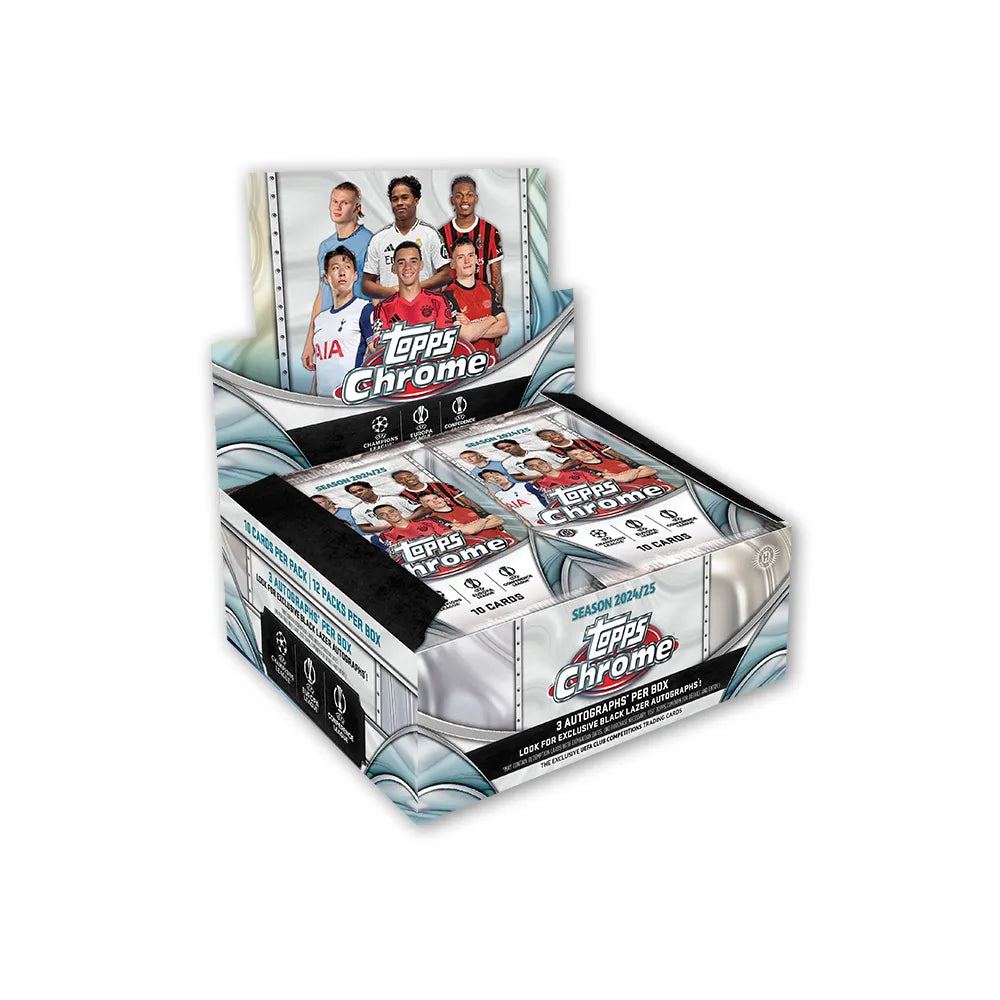 topps ucc uefa club competitions 2024 2025 jumbo box