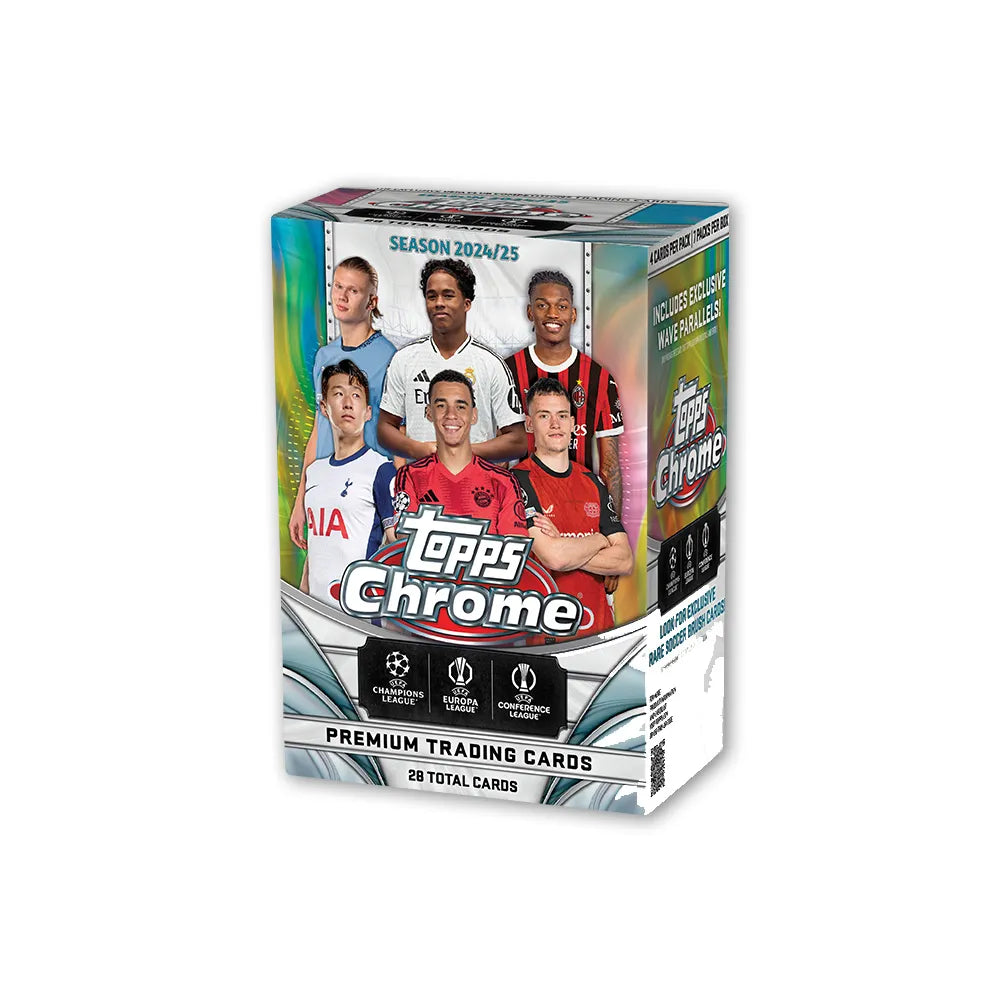 topps ucc uefa club competitions 2024 2025 value box