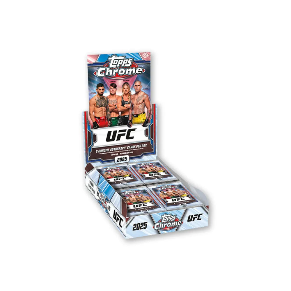 Topps Chrome UFC 2025 - Hobby Box