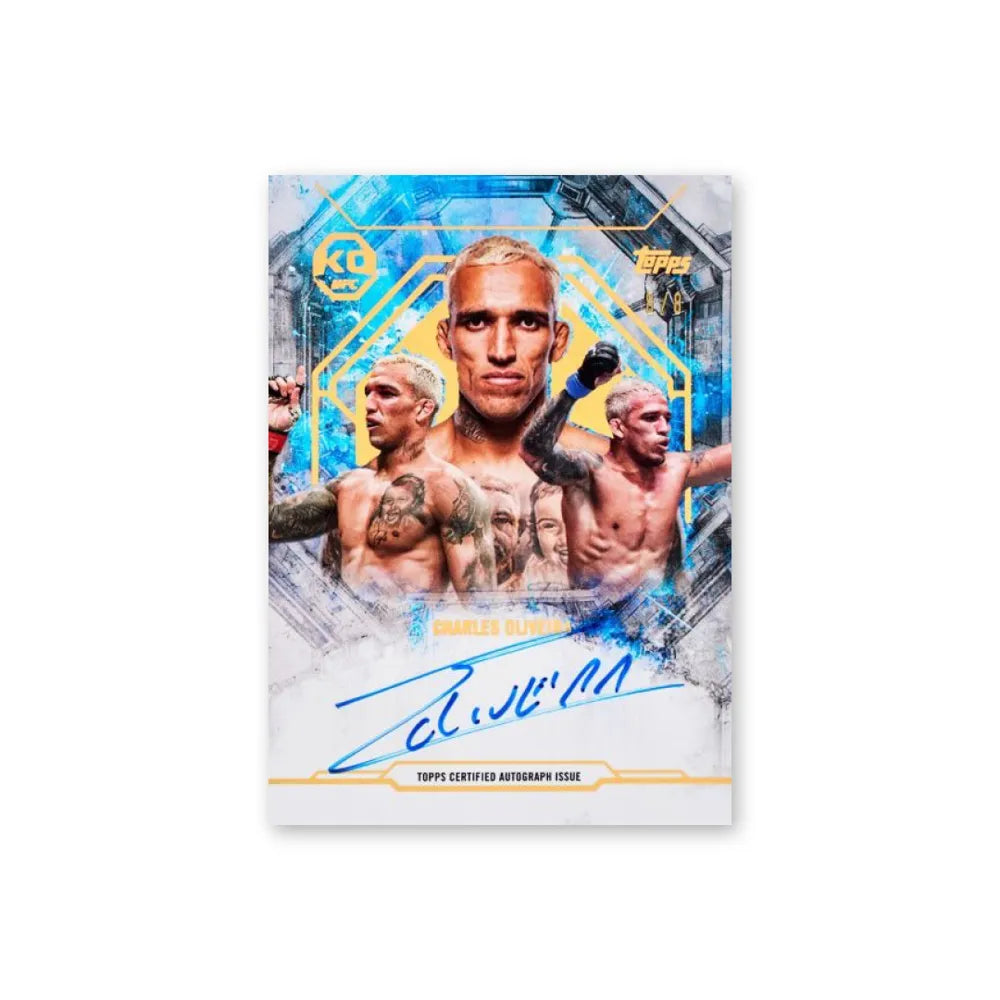 Topps UFC Knockout 2025 - Hobby Box - Pre Order