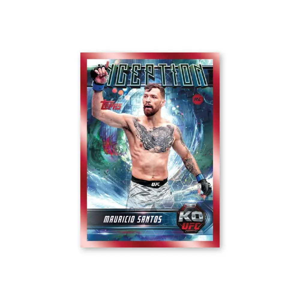 Topps UFC Knockout 2025 - Hobby Box - Pre Order