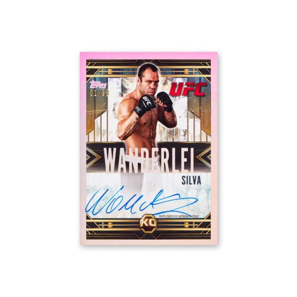 Topps UFC Knockout 2025 - Hobby Box - Pre Order