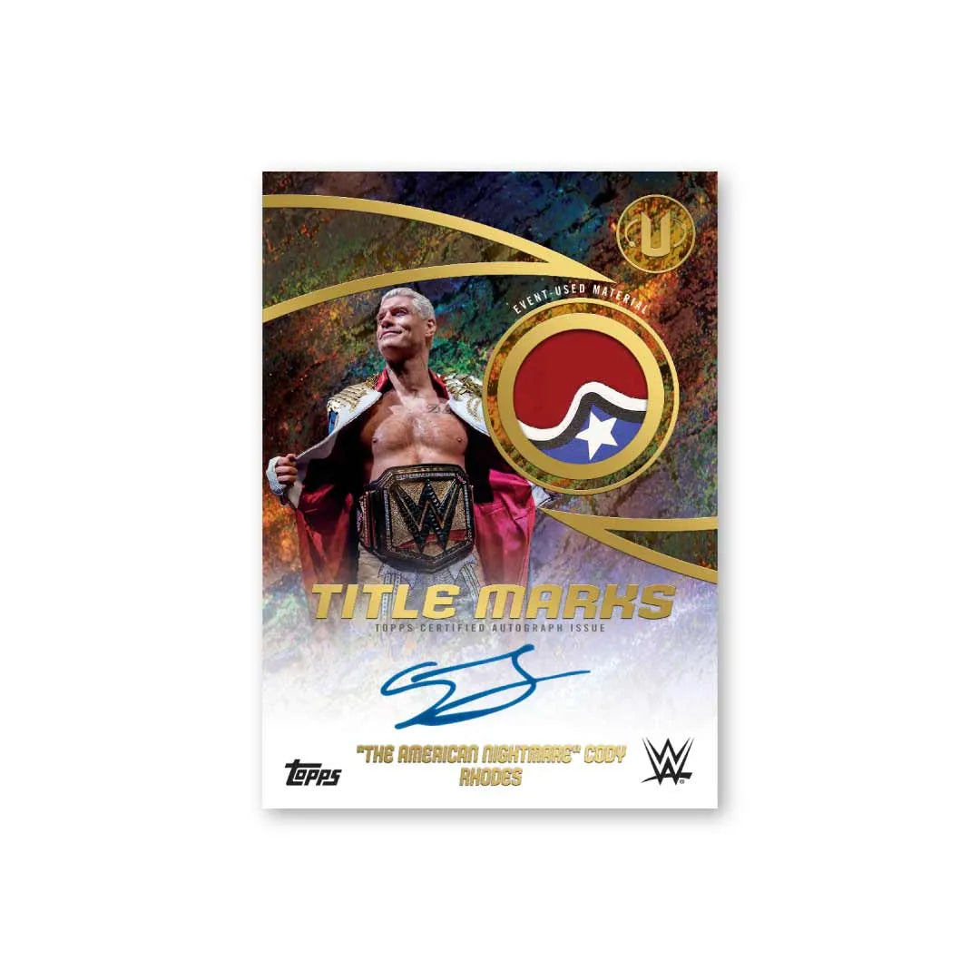 2025 Topps Universe WWE - Value Box - Pre Order