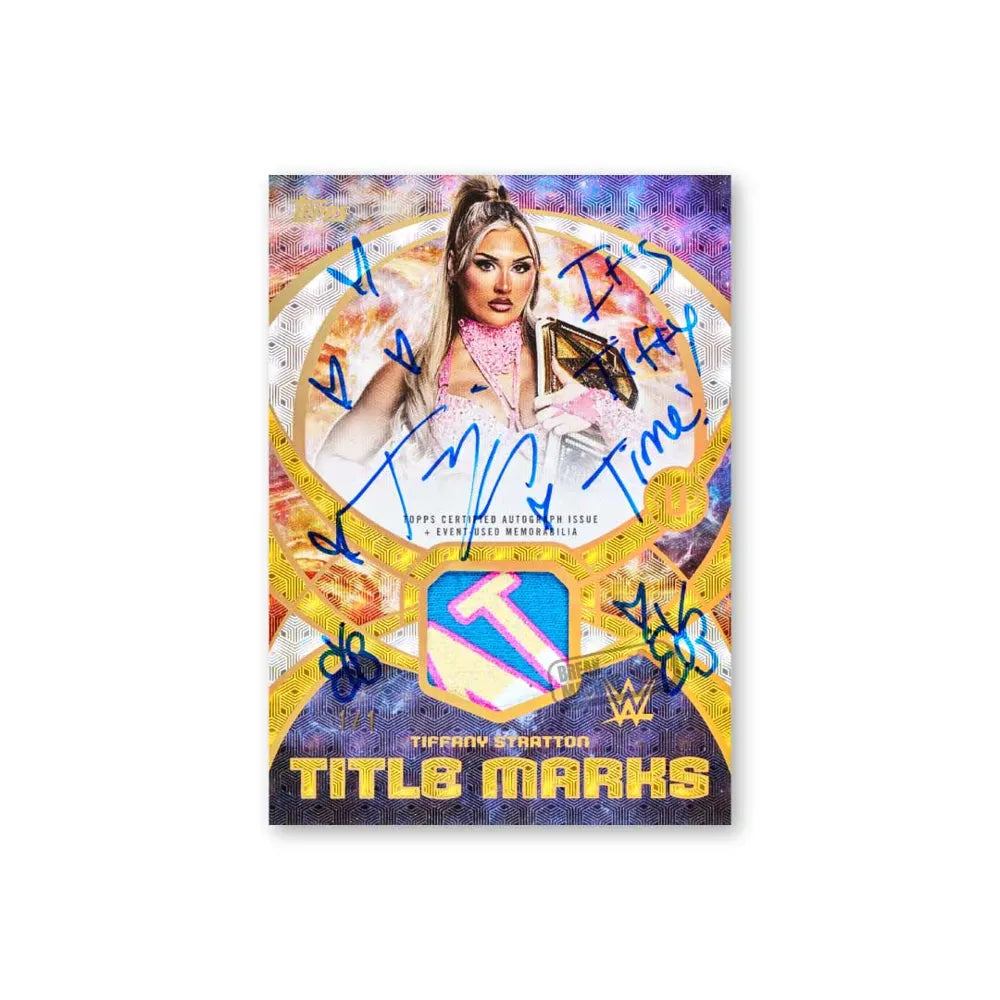 Topps WWE Universe 2026 - Mega Box - Pre Order