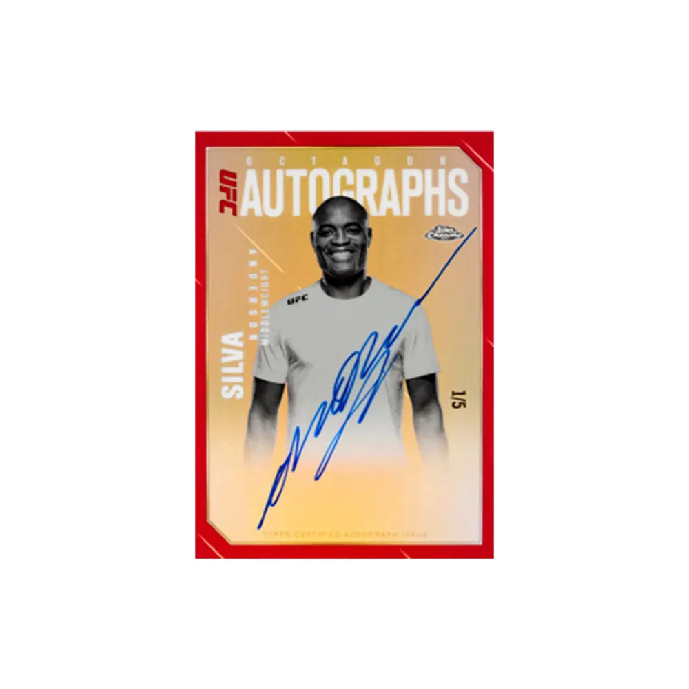 Topps Chrome UFC 2025 - Hobby Box