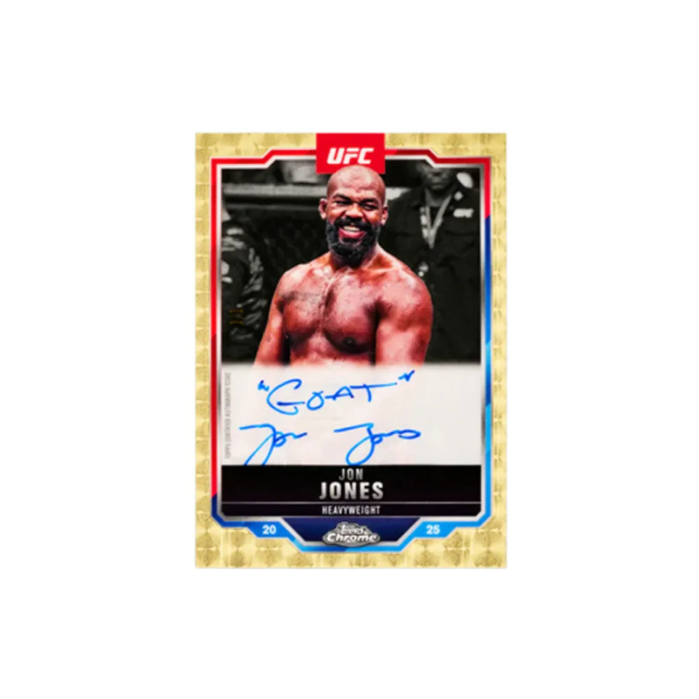 Topps Chrome UFC 2025 - Hobby Box