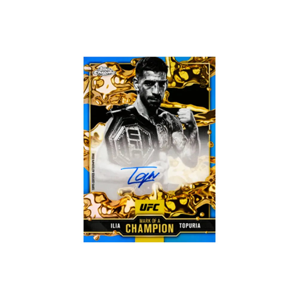 Topps Chrome UFC 2025 - Hobby Box