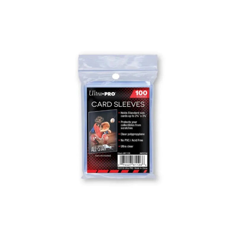 ultra pro sleeve bustine