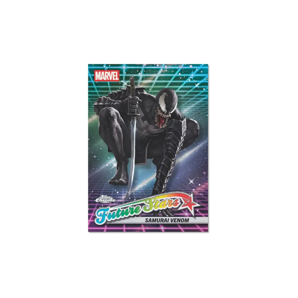 Topps Chrome Marvel Comics 2025 - Hobby Box