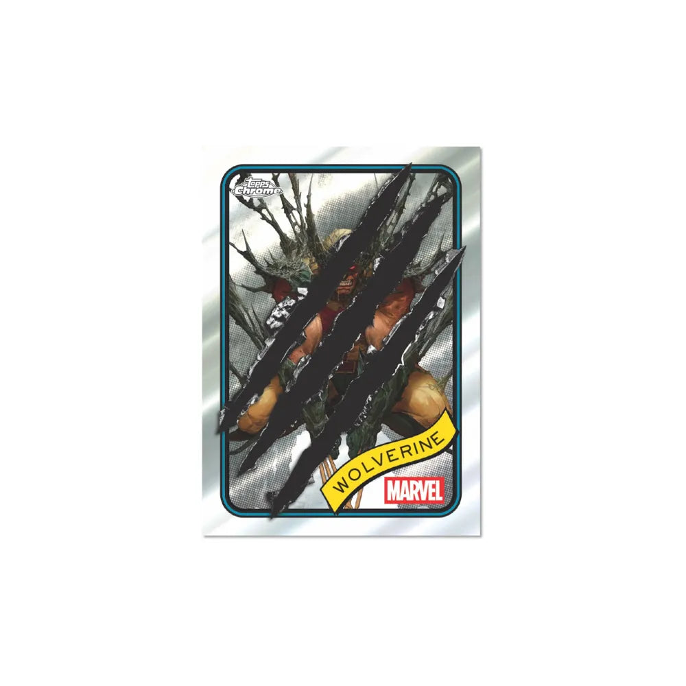 Topps Chrome Marvel Comics 2025 - Hobby Box