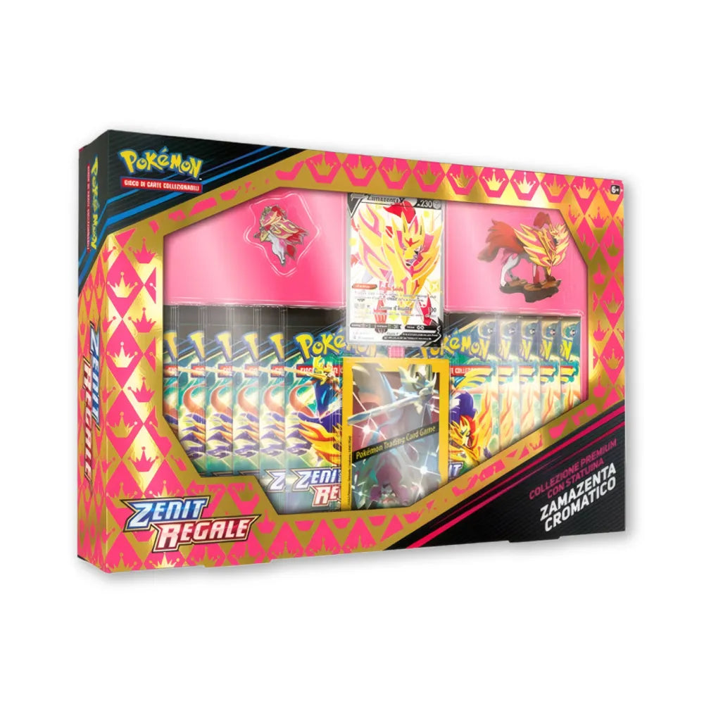 collezione zamazenta zenit regale