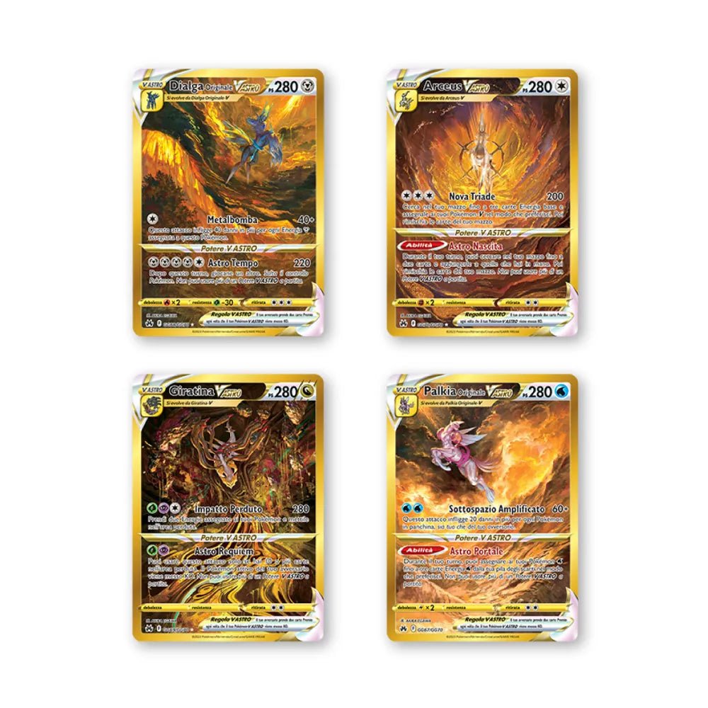 Set allenatore fuoriclasse zenit regale pokemon etb carte