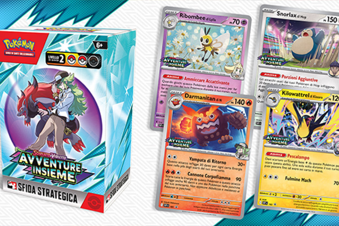 Arriva il kit Pre-Release di Avventure Insieme!