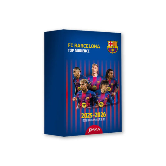 2025-2026 Daka - FC Barcelona - Top Audience Box