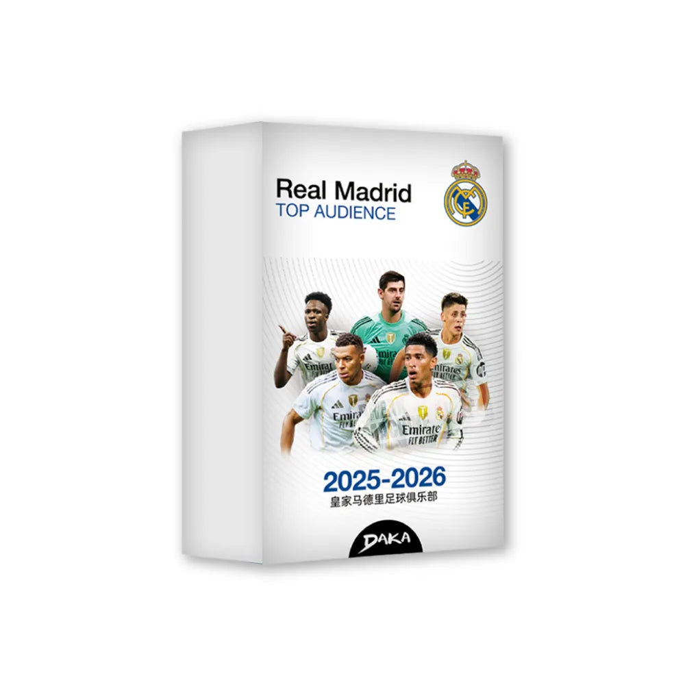 2025-2026 Daka - Real Madrid - Top Audience Box