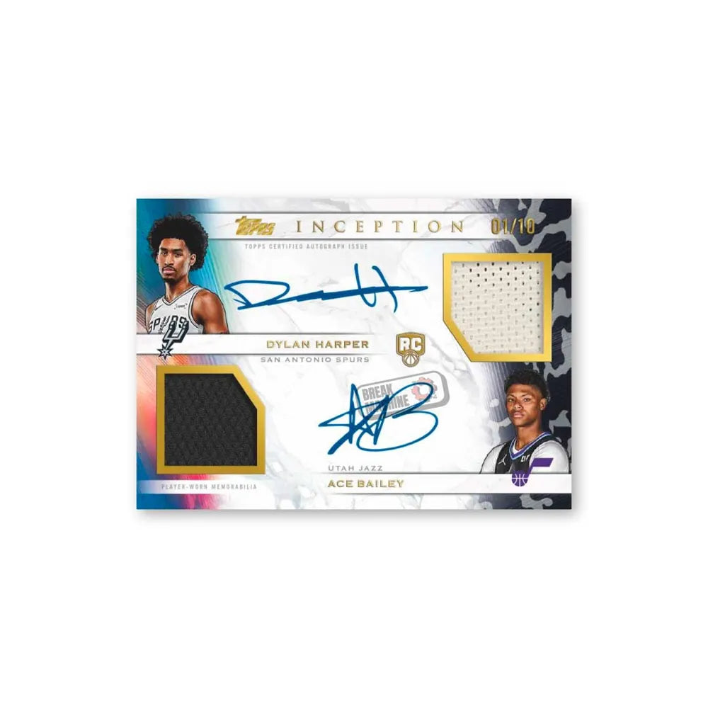 2025/26 Topps Inception NBA Basketball - Hobby Box - Pre Order