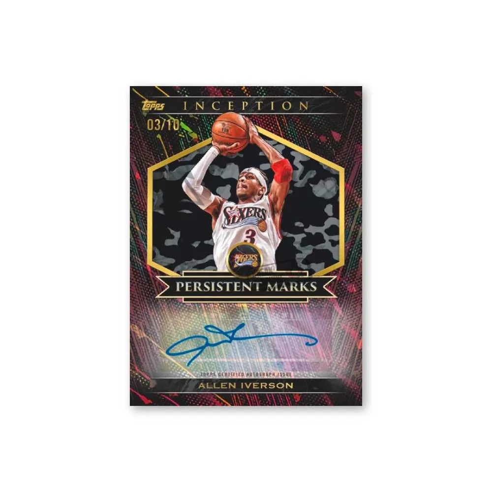 2025/26 Topps Inception NBA Basketball - Hobby Box - Pre Order