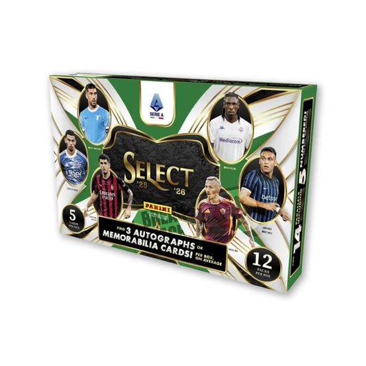 Panini Select Serie A 2025/26 - Hobby Box - Pre Order