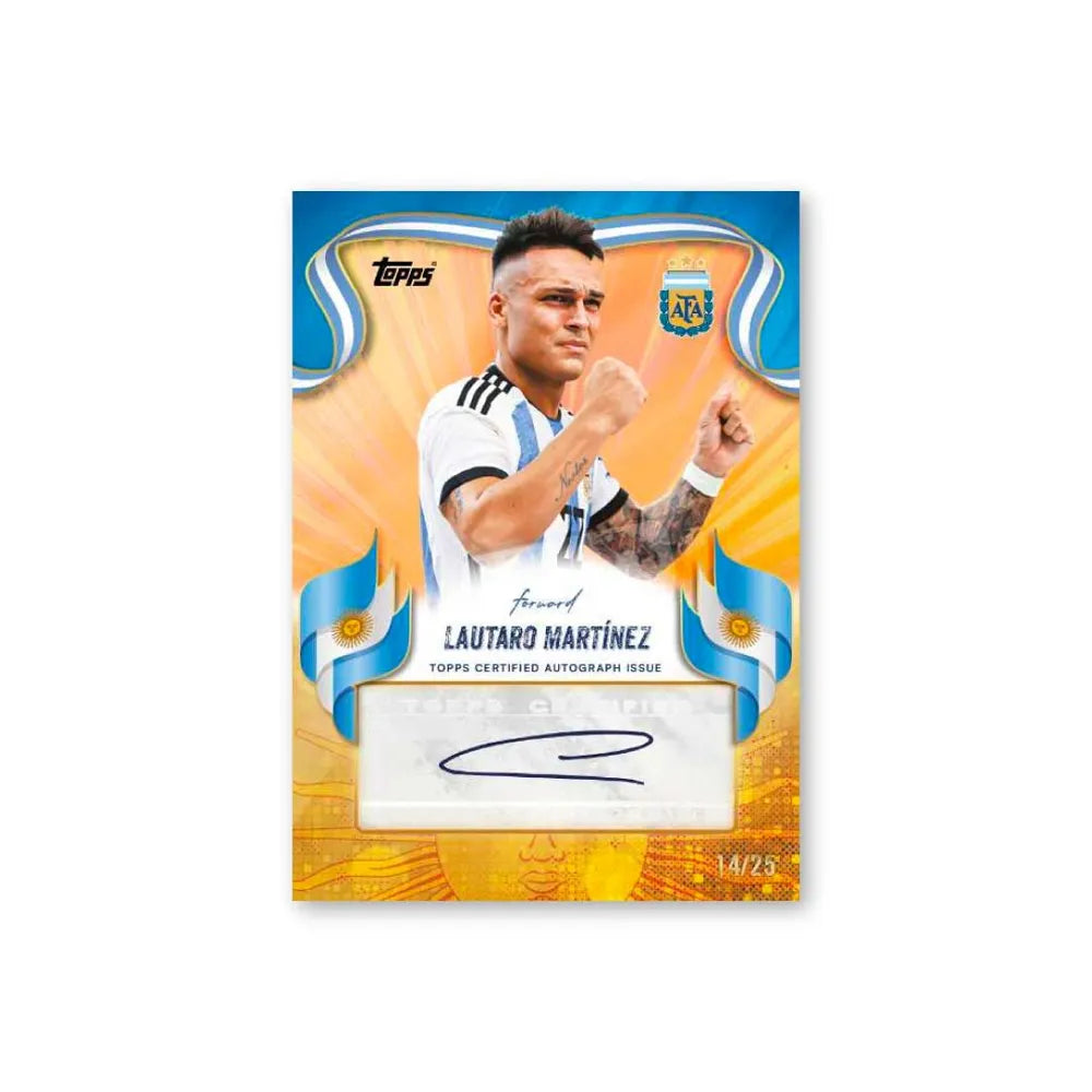 2025/26 Topps Team Set Argentinien - Hobby Box - Pre Order
