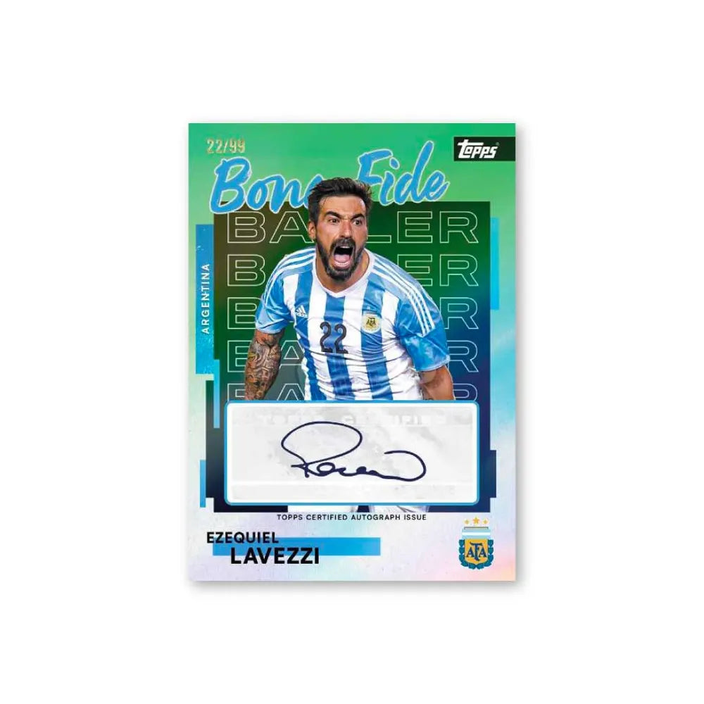 2025/26 Topps Team Set Argentinien - Hobby Box - Pre Order