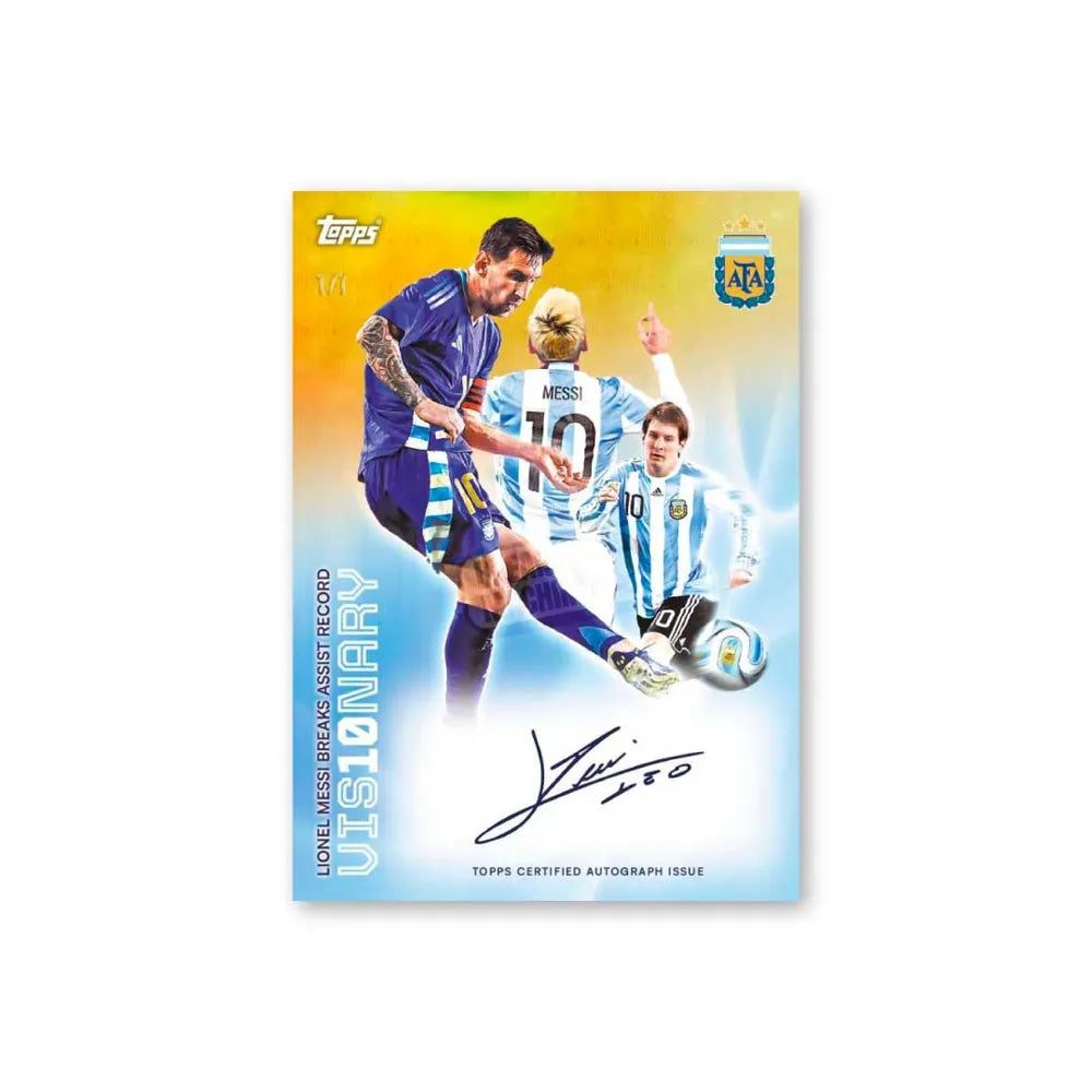 2025/26 Topps Team Set Argentinien - Hobby Box - Pre Order