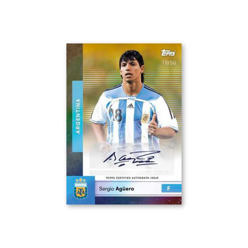 2025/26 Topps Team Set Argentinien - Hobby Box - Pre Order