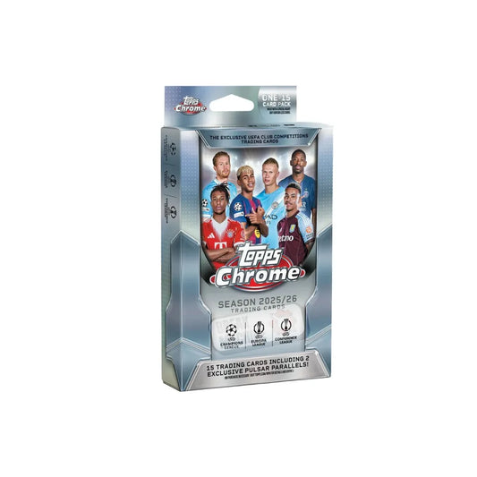 2025/26 Topps Chrome UEFA Club Competitions - UCC Hanger