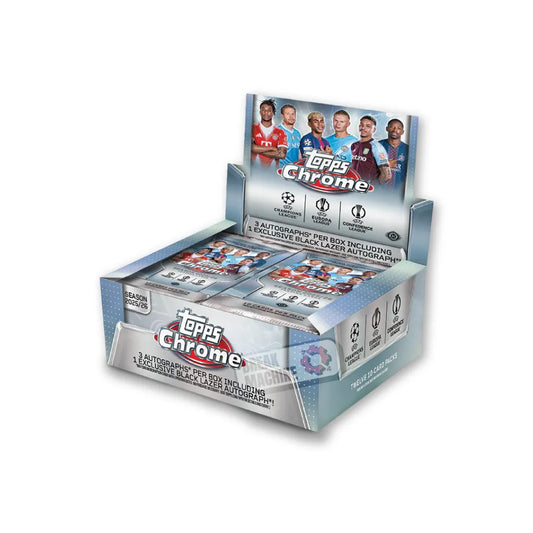 2025/26 Topps Chrome UEFA Club Competitions - UCC Jumbo Box