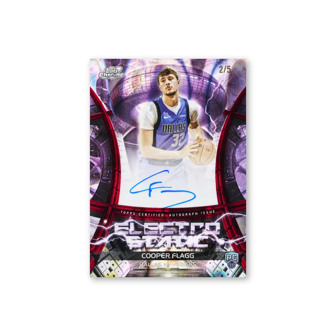 2025/26 Topps NBA Chrome Cosmic Basketball - Hobby Box - Pre Order