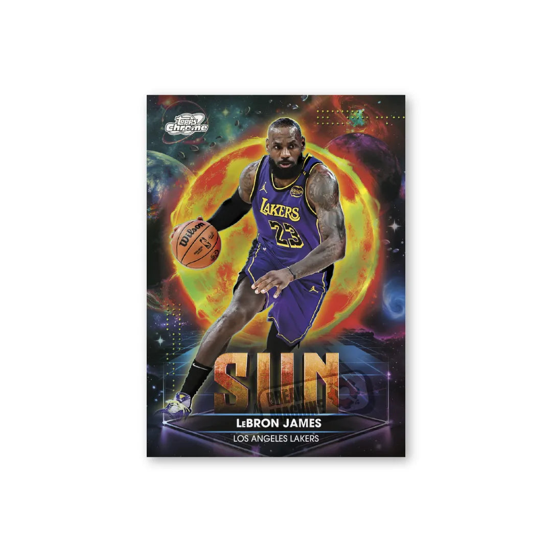 2025/26 Topps NBA Chrome Cosmic Basketball - Hobby Box - Pre Order