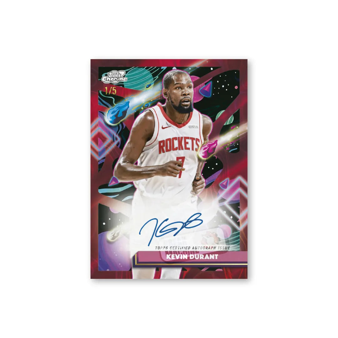 2025/26 Topps NBA Chrome Cosmic Basketball - Hobby Box - Pre Order