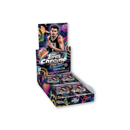 2025/26 Topps NBA Chrome Cosmic Basketball - Hobby Box - Pre Order
