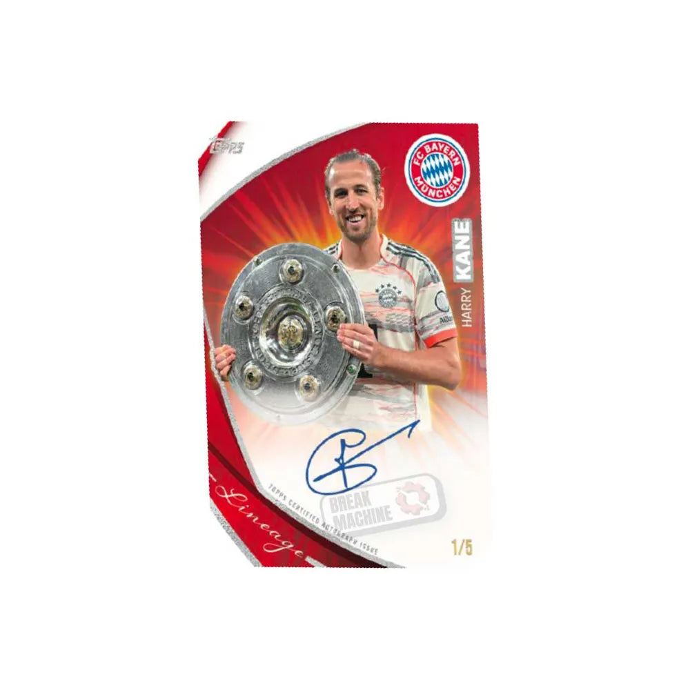 2025/26 FC Bayern Lineage - Deck Box - Pre Order
