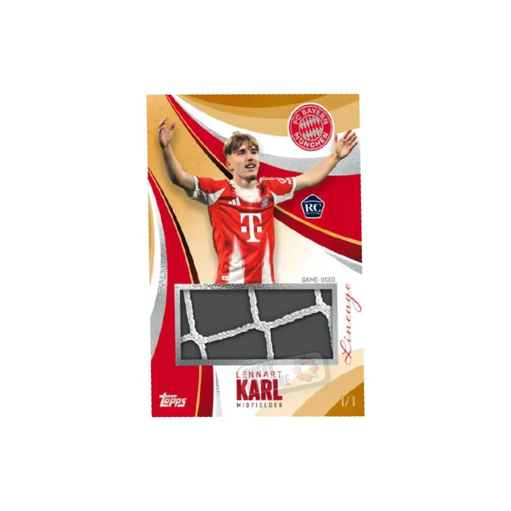 2025/26 FC Bayern Lineage - Deck Box - Pre Order