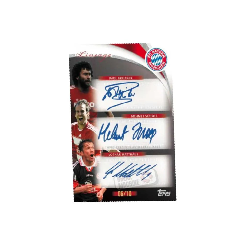 2025/26 FC Bayern Lineage - Deck Box - Pre Order
