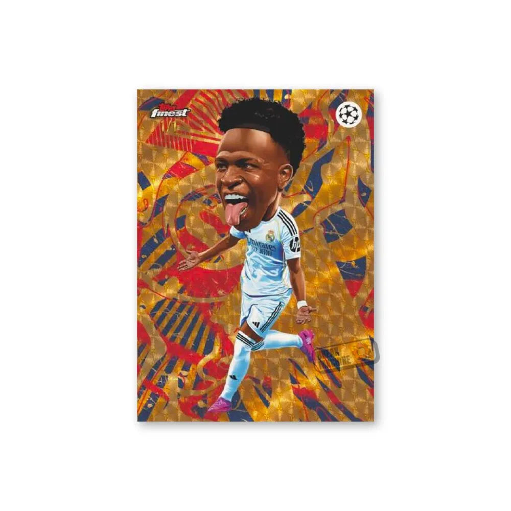 2025/26 Topps Finest UEFA Champions League - Hobby Box - Pre Order
