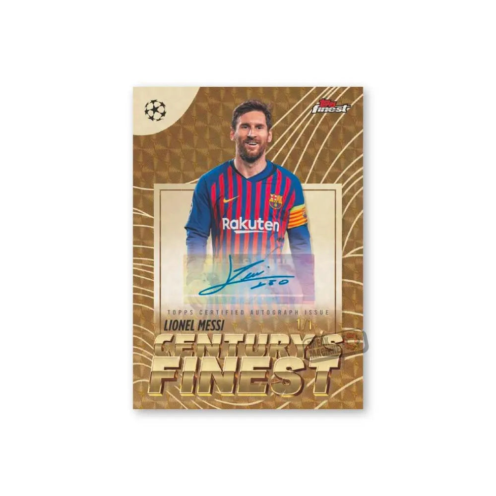 2025/26 Topps Finest UEFA Champions League - Hobby Box - Pre Order