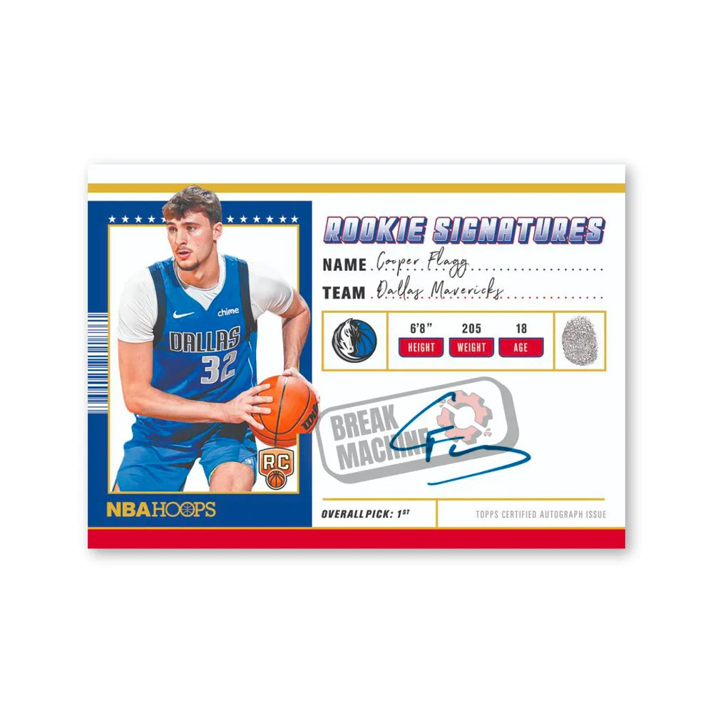 2025/26 Topps Hoops NBA Basketball - Value Blaster Box