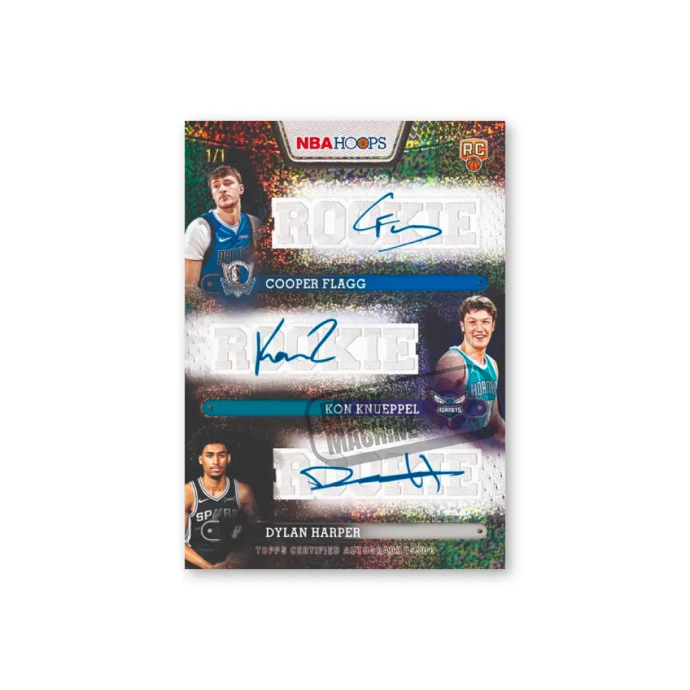 2025/26 Topps Hoops NBA Basketball - Value Blaster Box