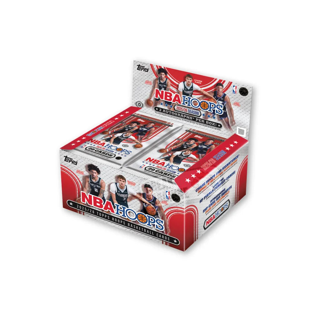 2025/26 Topps Hoops NBA Baloncesto - Jumbo Box
