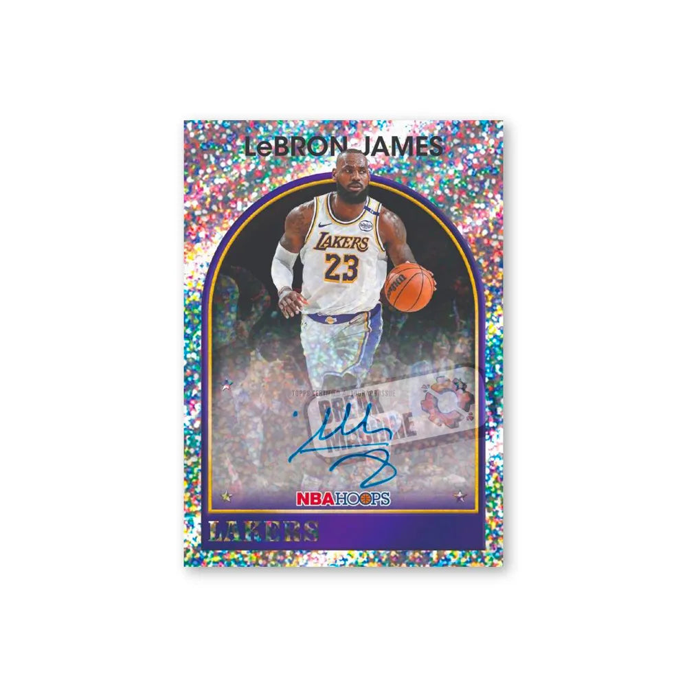2025/26 Topps Hoops NBA Basketball - Value Blaster Box