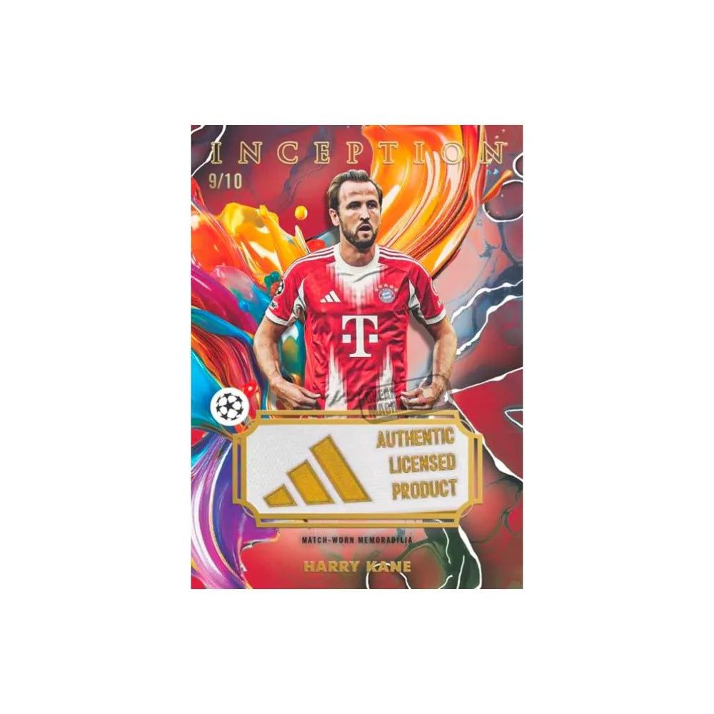 2025/26 Topps Inception UEFA Club Competitions - UCC Hobby Box - Pre Order