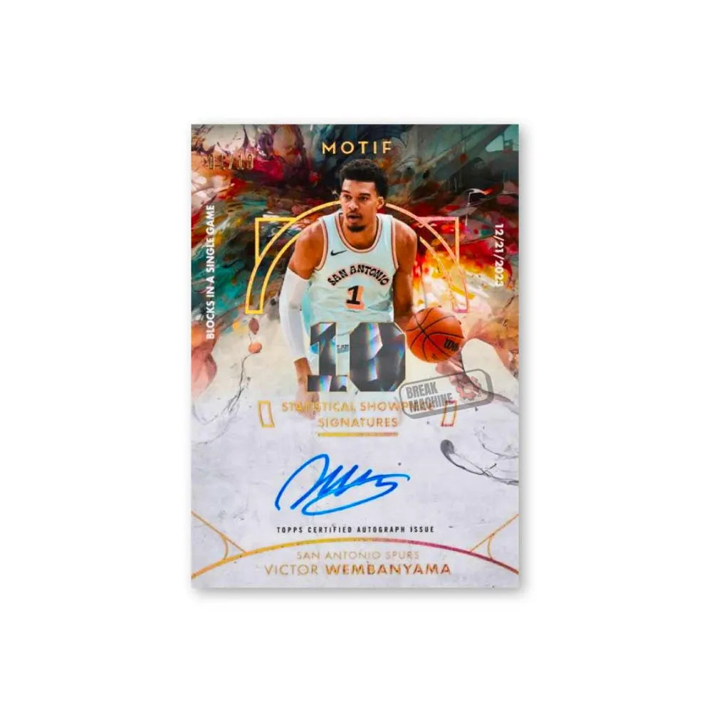 Topps Motif NBA Basketball 2025/26 - Box Hobby - Pre Order