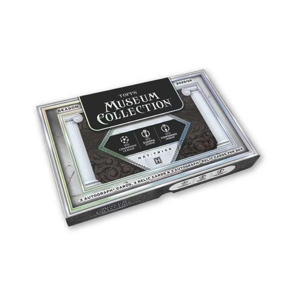 Topps Museum UCC 2025/26 UEFA - Box Hat Trick