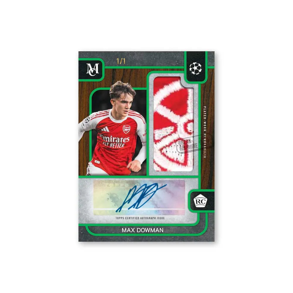 2025-26 Topps Museum Collection UEFA Club Competitions - Hobby Box - Pre Order