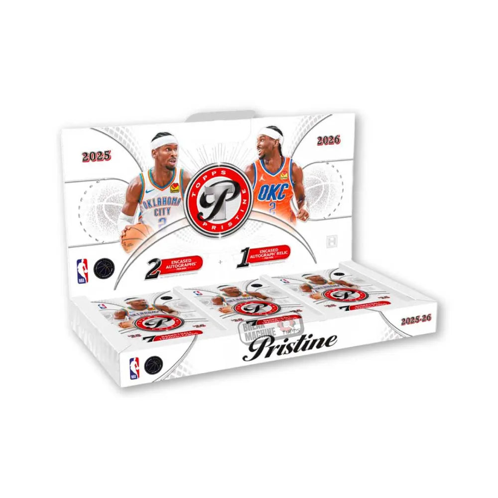Topps Pristine NBA Basketball 2025/26 - Hobby Box - Pre Order
