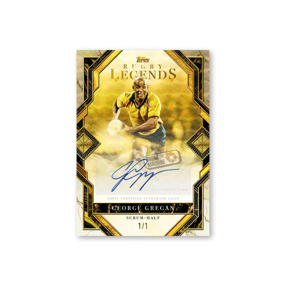 2025/26 Topps Rugby Legends - Hobby Box - Pre Order