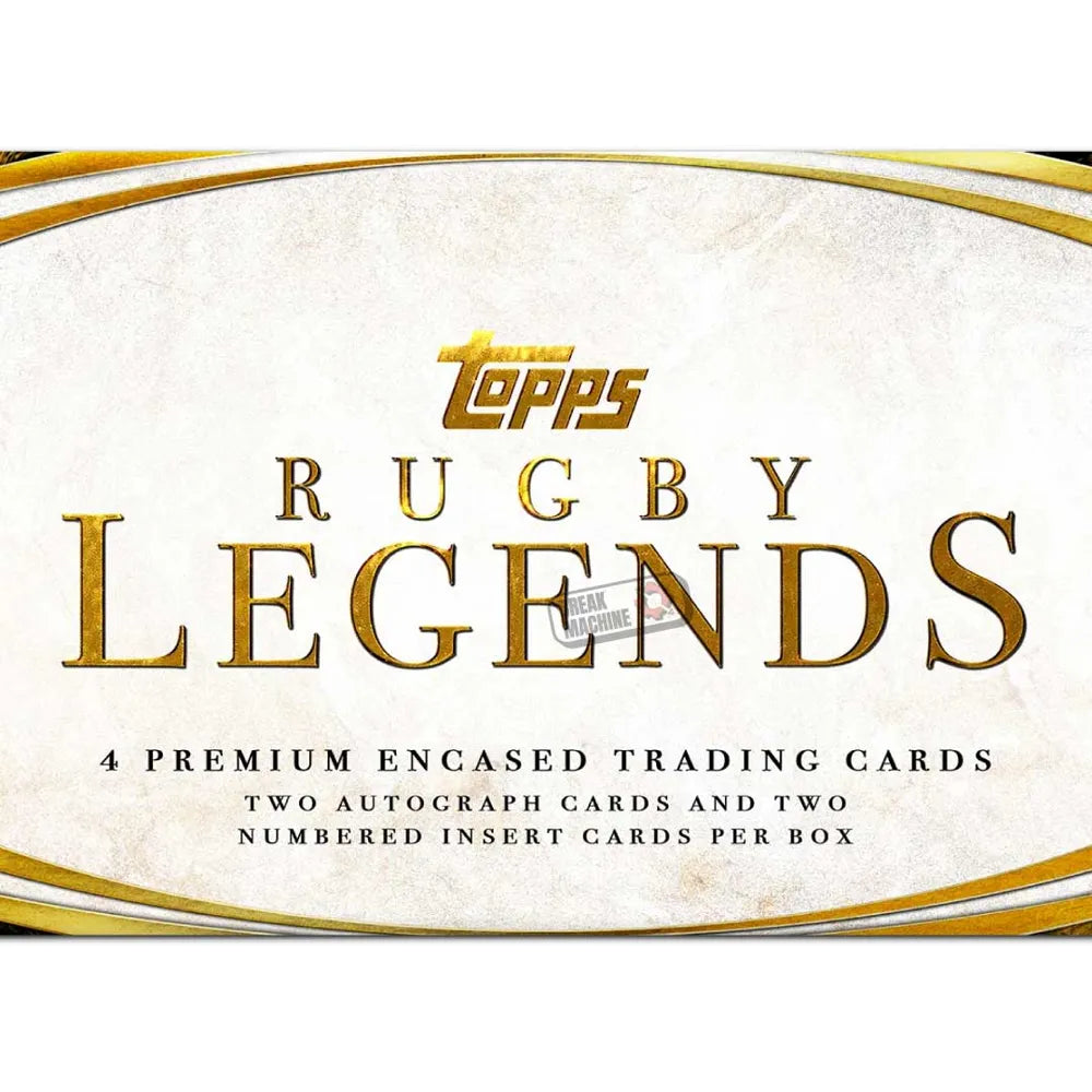 2025/26 Topps Rugby Legends - Hobby Box - Pre Order