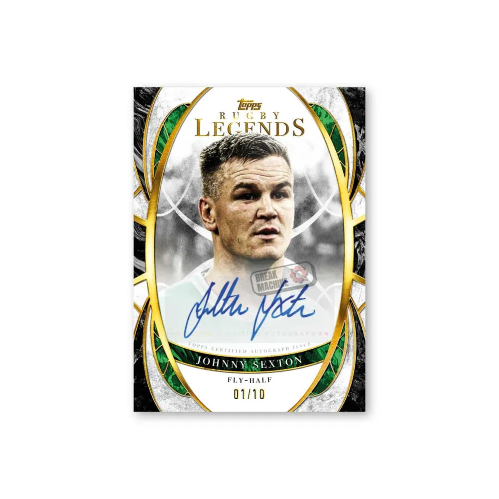 2025/26 Topps Rugby Legends - Hobby Box - Pre Order