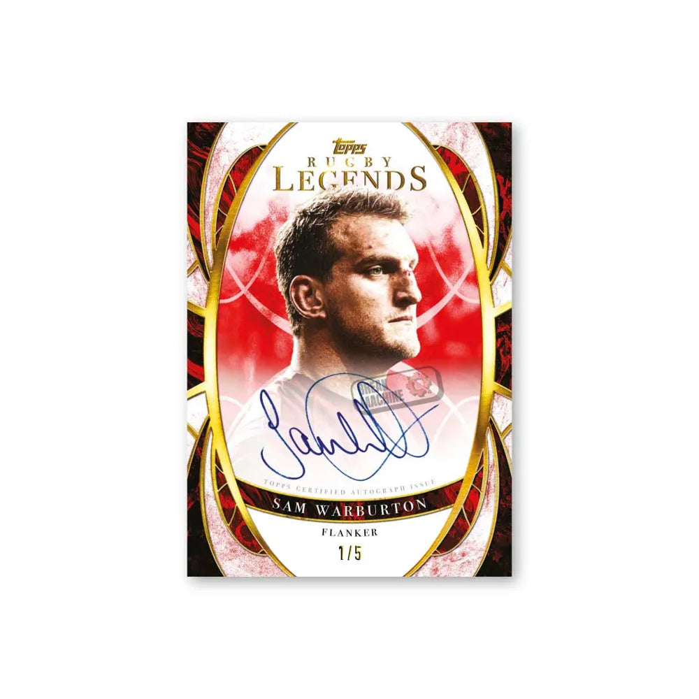 2025/26 Topps Rugby Legends - Hobby Box - Pre Order